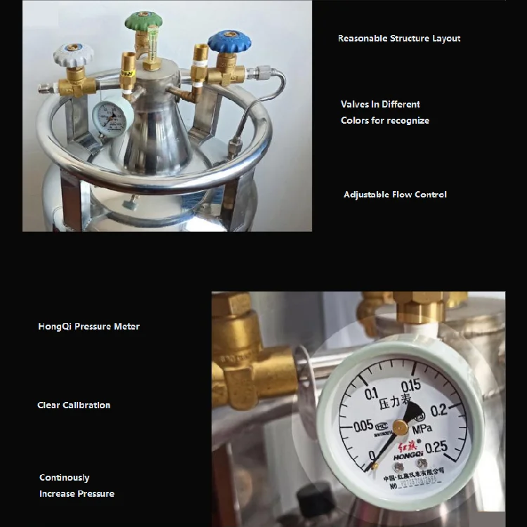 Qualified Pressure Vessel Manufacturer Supply Dewar Liquid Nitrogen ...