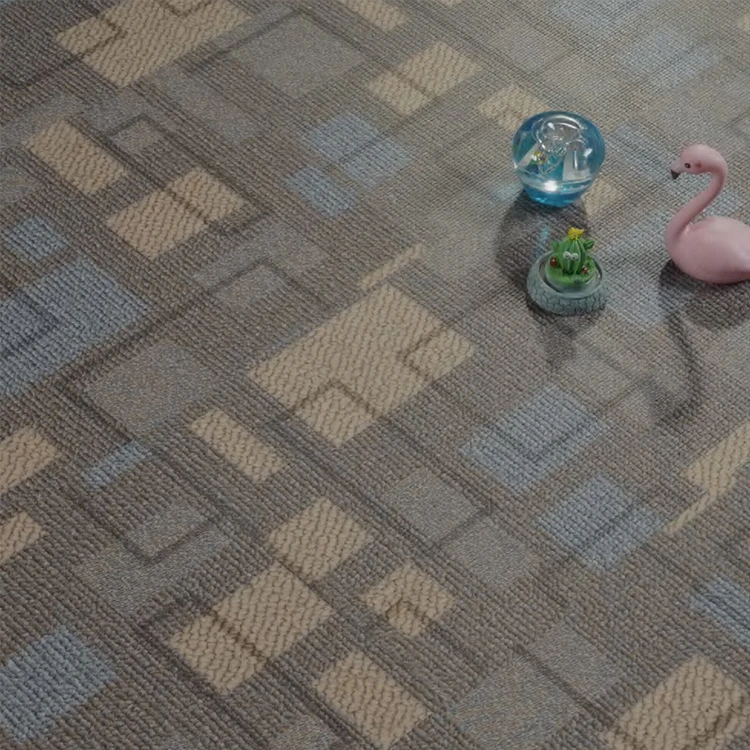 Водонепроницаемый износостойкий ПВХ виниловый пол Гибридный водонепроницаемый 5 мм 12 Spc