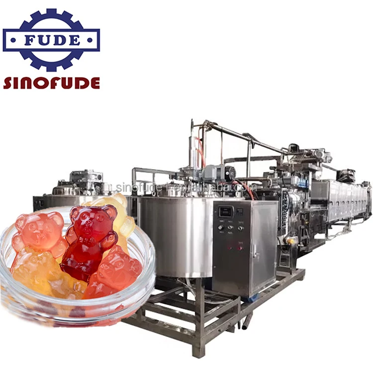 Automatic Candy Factory Machine Continuous Vacuum Cooker for Candy Machine