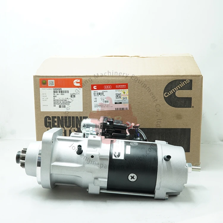 Cummins QSB6.7 Engine Starter Motor - High Performance