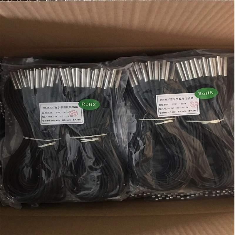 Customized 10mA Output Waterproof Ds18b20 Probe Sensor LM35DZ Temperature Sensor