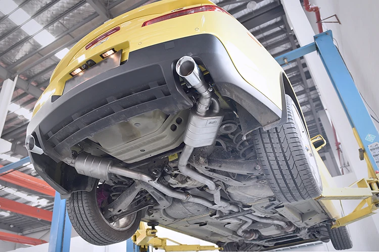 chevrolet v8 sports exhaust