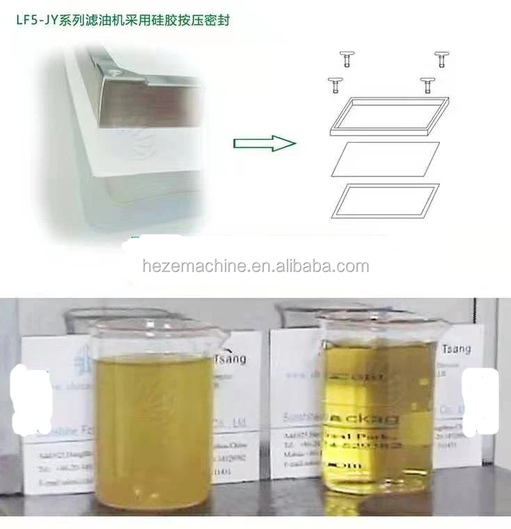 Factory Deep Fryer Oil Filter Machine Cooking Oil Clearing Filter Machine