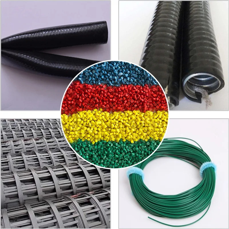 PVC Raw Material PVC Recycled Plastic Granules PVC Injection Recycled Raw Material Wholesale