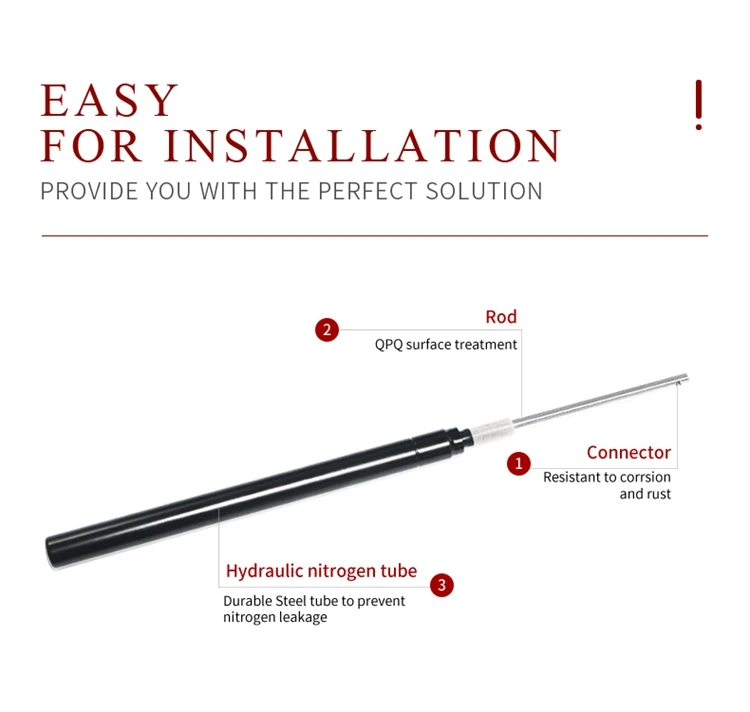 Sgs Certified Lockable Lift Gas Struts For Table Applcation Buy