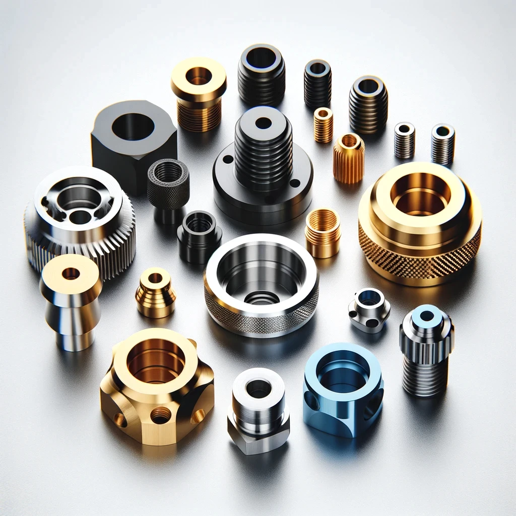 High Precision Stainless Steel Aluminum Custom CNC Machining Milling Turning Part Fabrication Service CNC Machining Parts