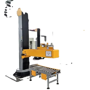 Swivel Arm Single Column Robot Palletizer Efficient Packaging Line ...