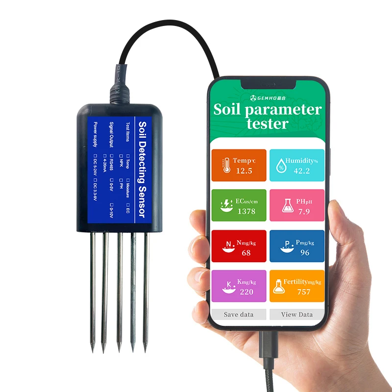 Measure Soil NPK Values Using Soil NPK Sensor With Arduino