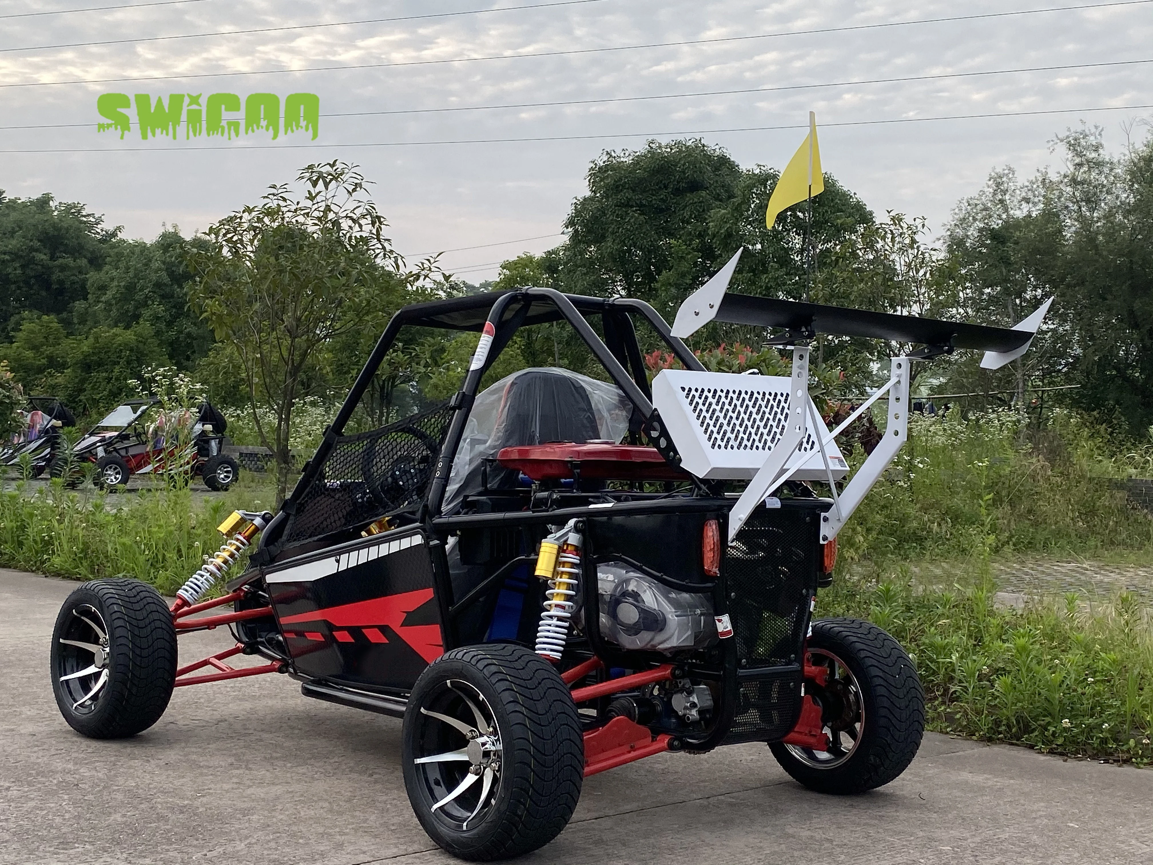 350CC4ストローク水冷バギーゴーカートオフロードゴーカート