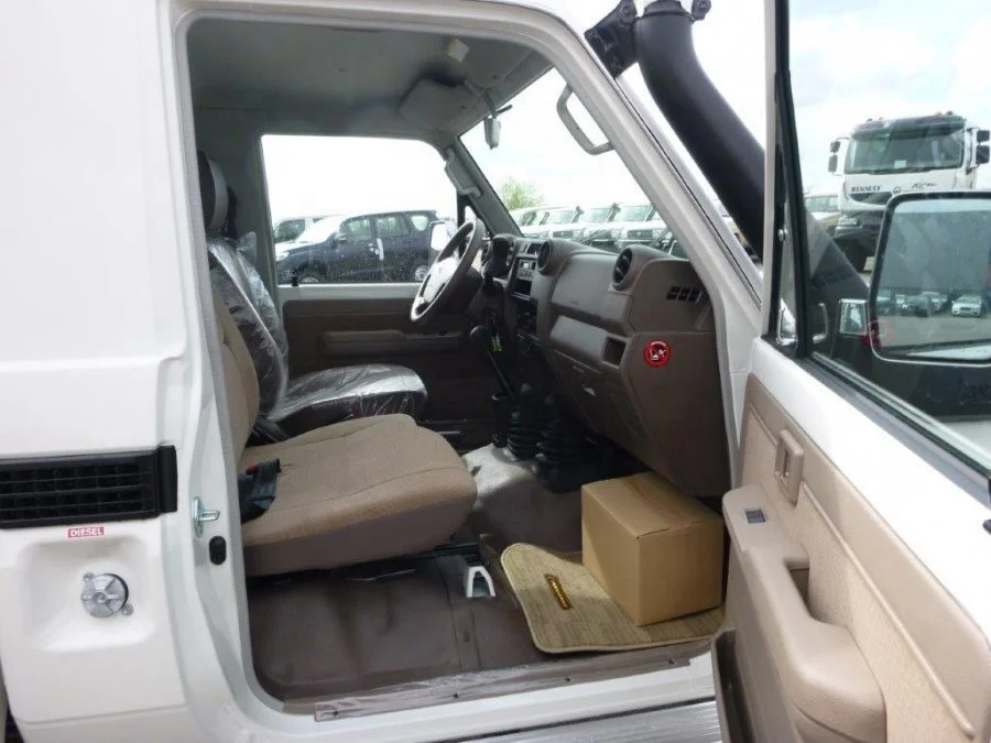 
Перехват дизельного топлива Land Cruiser 
