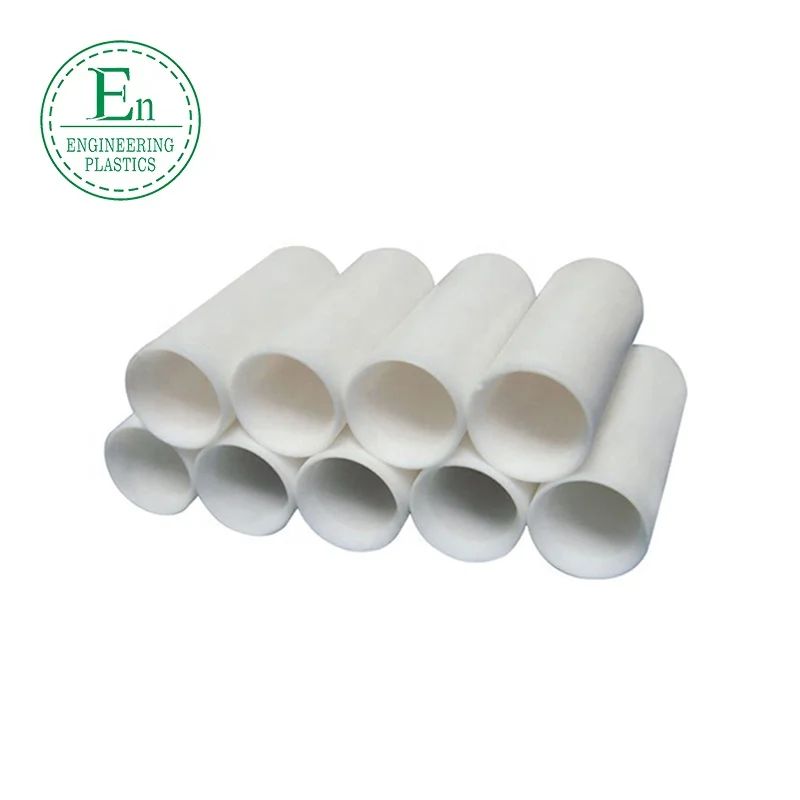 Customized PTFE Cnc Processing Parts Wear Resistant Polytetrafluoroethylene PTFE Plastic Plate Sheet Board
