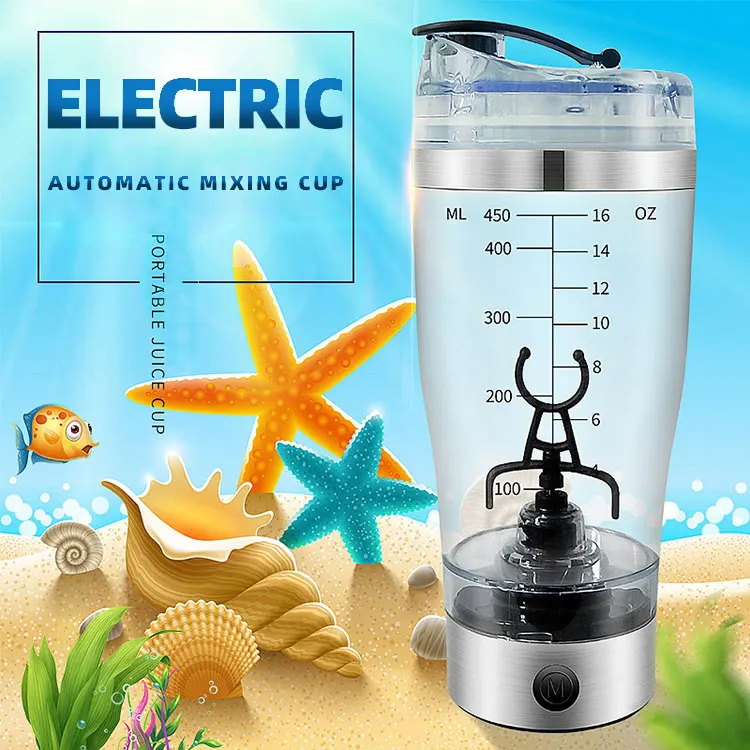 Buy Wholesale China New Invention 2021 Battery/usb Operated Electric Shaker  Bottle Vortex Protein Shaker & Shaker Bottle at USD 8