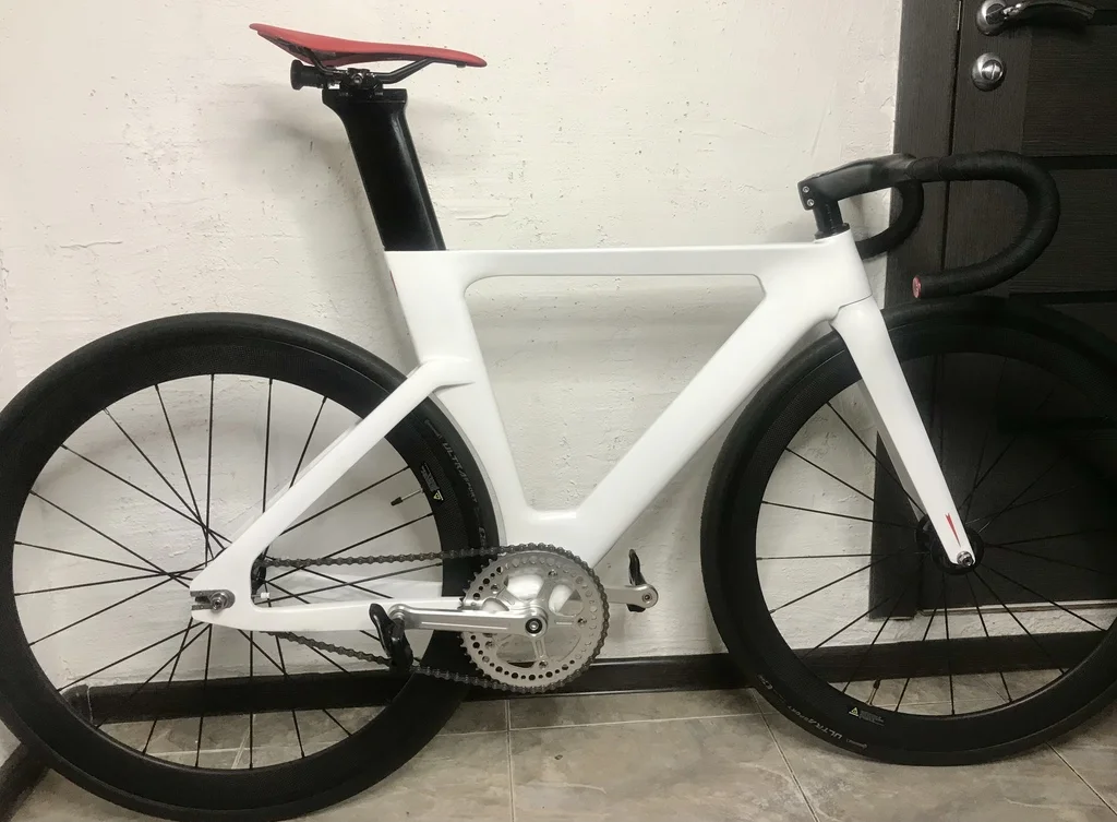 Wheel Ican Track Bike Bike Frame ICAN A9 UCI Carbon Fiber Disc