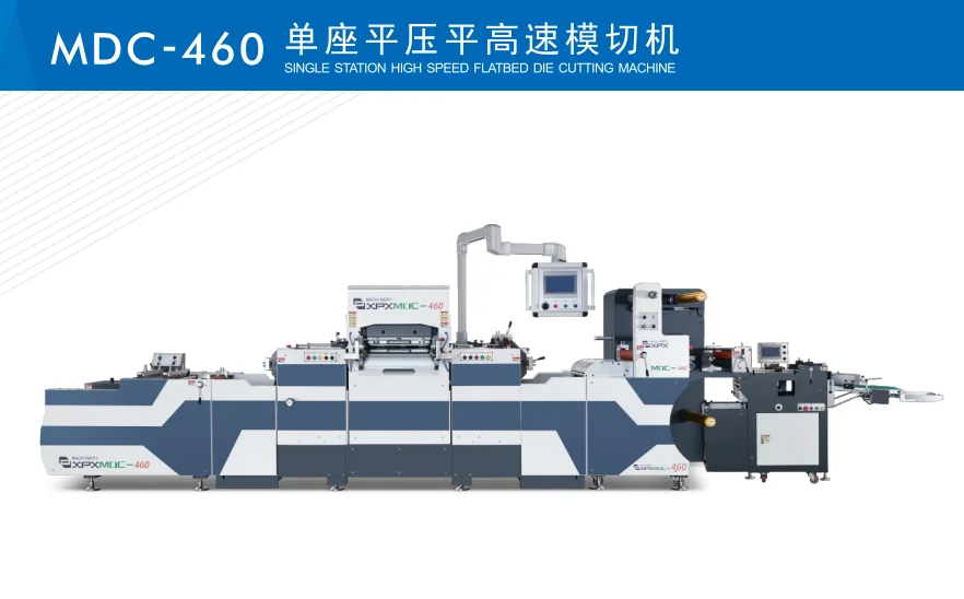 Mdc-460-sd Flatbed Large Sevormotor-driven Black High Precision Label ...