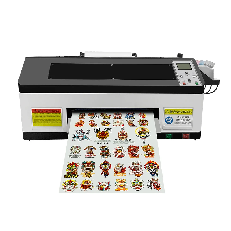 DOMSEM  Automatic Direct to Film A3 Max Dtf Inkjet Printer With Epson XP600 Printhead A3 Dtf Printer