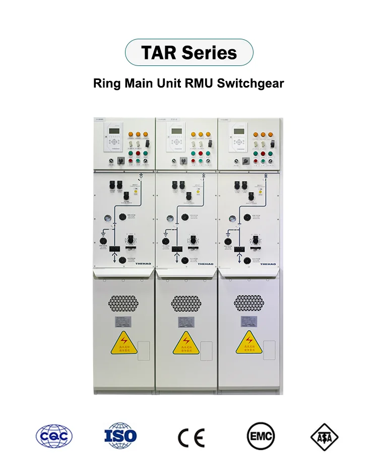 Lv Mv Power Distribution 11kv 30kv Ring Main Unit Air Insulated ...