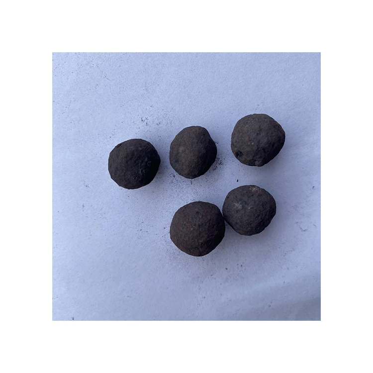 Uniform Particle Size Iron Ore Pellets low aluminum pellets