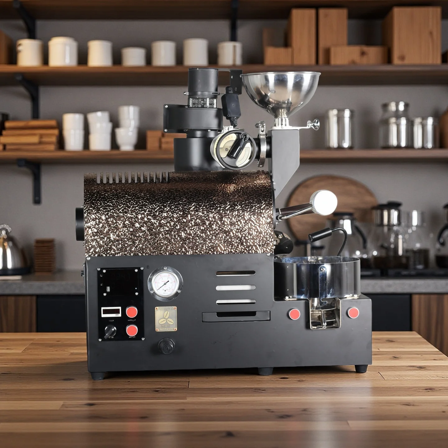 500g Sample Coffee Roaster Professional Electric or Gas