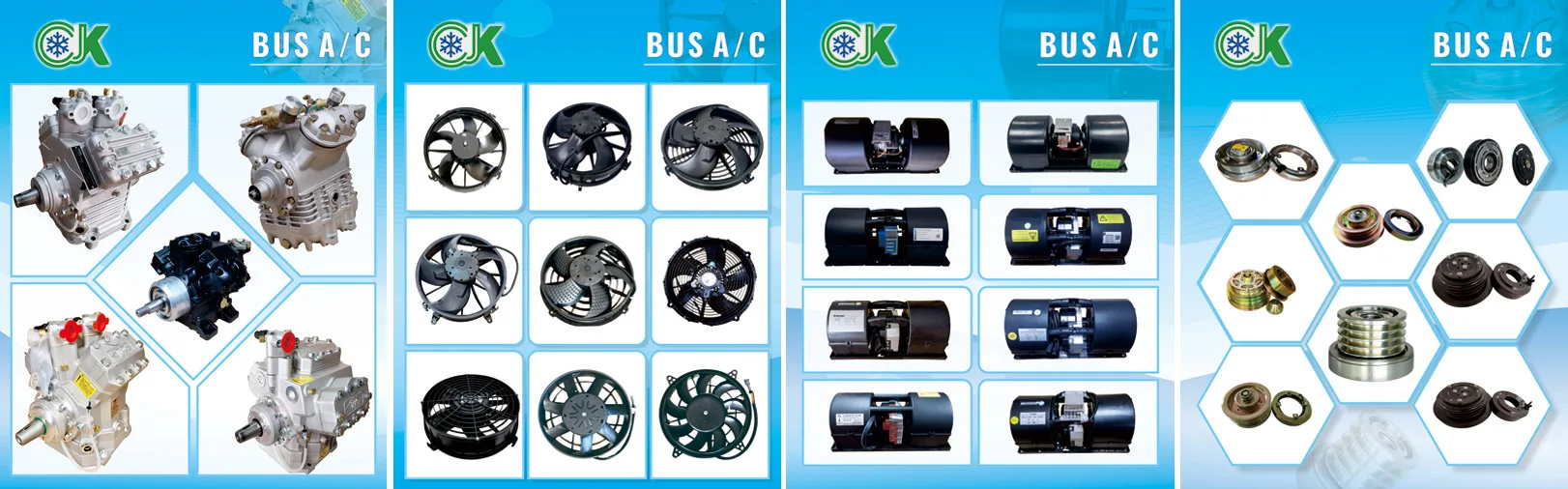 Compressor, 12V, TM31, 6PK, 313cc - detail 26