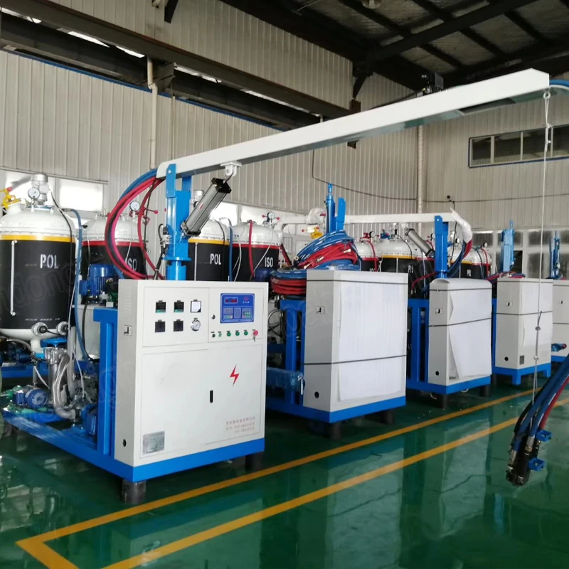 Cyclopentane Foam Machine High Pressure Polyurethane Injecting Machine