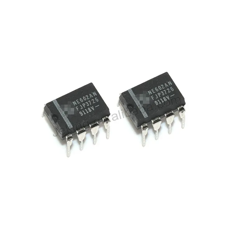 10pcs NE602AN NE602 DIP-8 Mixer & Oscillator Chip - Foto 3