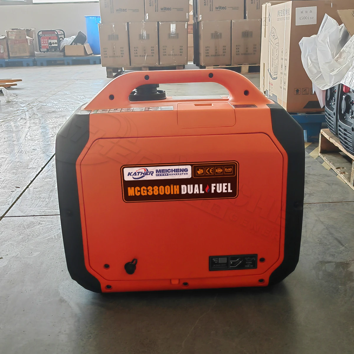 product 3000w 3500w 5000w multi fuel silent generator low fuel consumption silent generator multi fuel generator gasoline liquefied gas-11