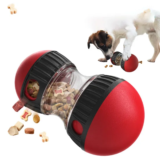 Interactive Dog Toy Slow Feeder Toys Ball for Cat and Small Dog Tough Dog Puzzle Treat Dispensing Durable Toys