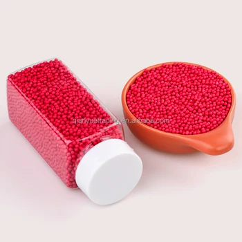 New No Artificial Dyes 100% Natural Color Red Pearl Polish 2mm Sugar Beads Sprinkles Comestibles Al Mayor for Europe Cakes Decor