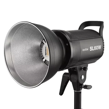 60x90CM Softbox Lighting Kits Professional Light System Godox SL-60W Led Continuous Video Light Set for Live Stream product image