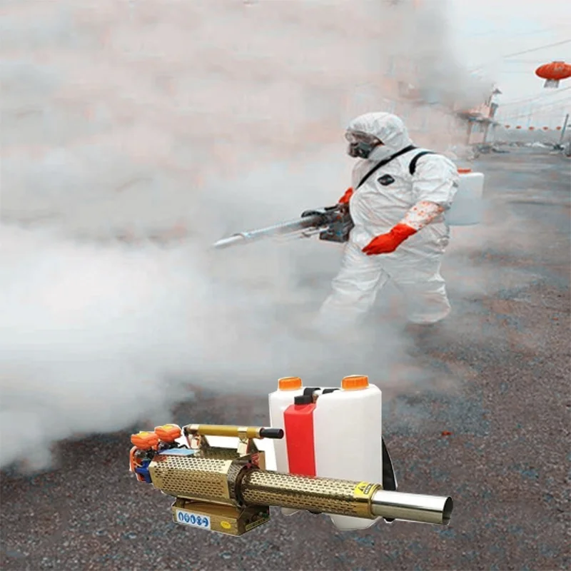 Gas Powered Mosquito Fogger Machine - High Efficiency Pest Control