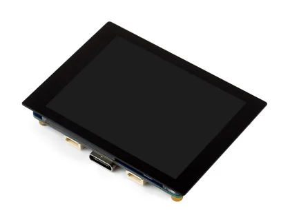 Waveshare ESP32-S3 Ontwikkelbord Met 2,41" AMOLED Touchscreen – 600x450, Dual-core, Met Gyroscoop En Versnellingsmeter 5 miniatura