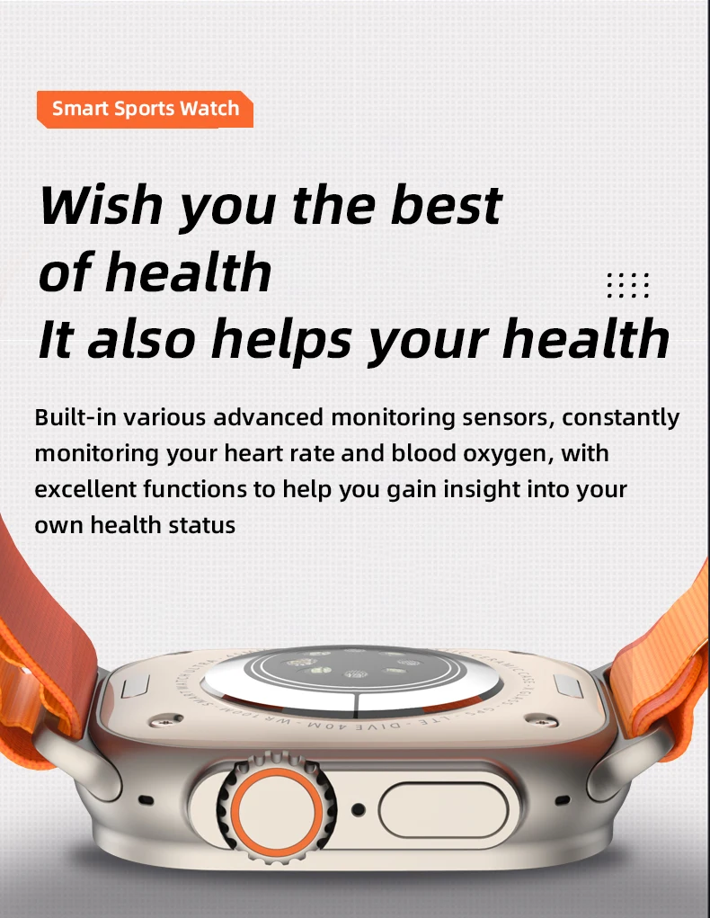 2023 mode plein écran Smartwatch CDS9 appareils Ultra portables Android 8.1 étanche intelligent numérique montres intelligentes