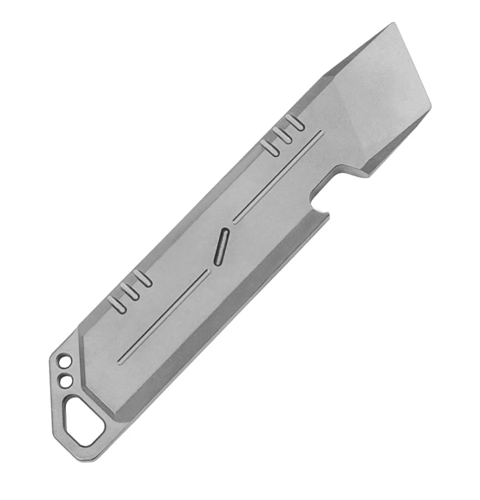 Edc Pocket Pry Bar Porte-Clés Multi-Usages, Pied-De-Biche En Titane