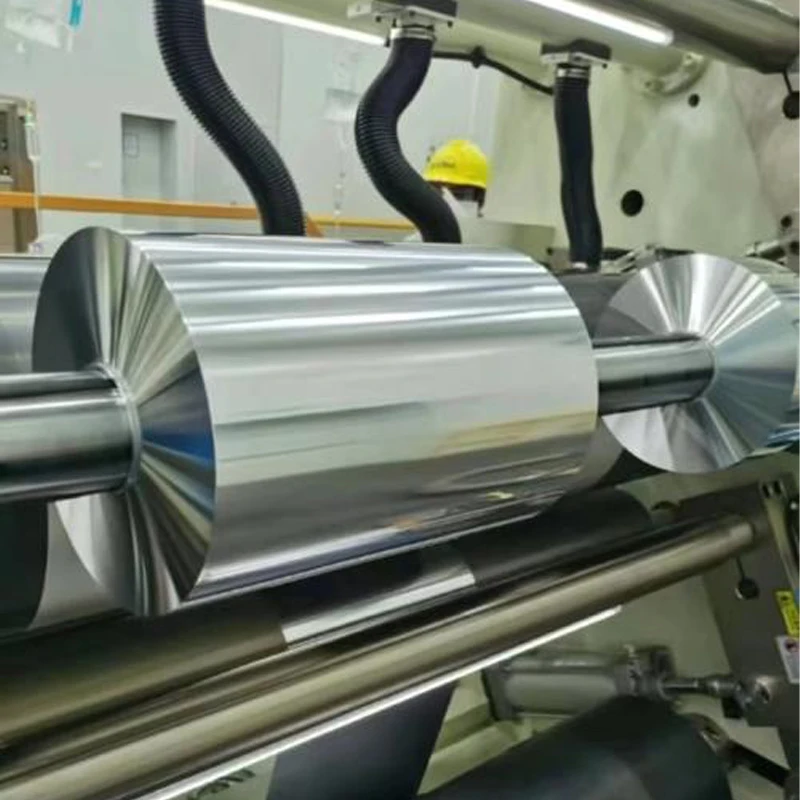 Aluminium foil roll, 0.1–2.0 mm thickness, 50–1250 mm wide