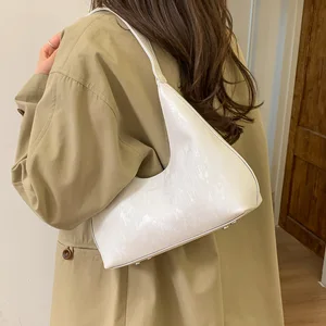 Ladies Fashion Handbag Made of Star-Moon-Patterned Fur Featuring Vintage Casual Spacious Soft Daily Use