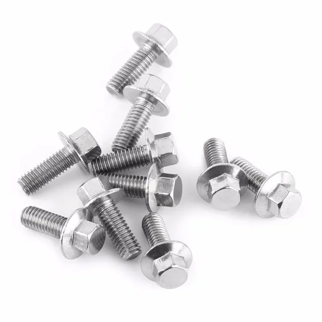 YH Metal Galvanized Hexagonal Hex Head Self Drilling Screw Roofing Screw Tek Tapping Screw With Rubber Washer
