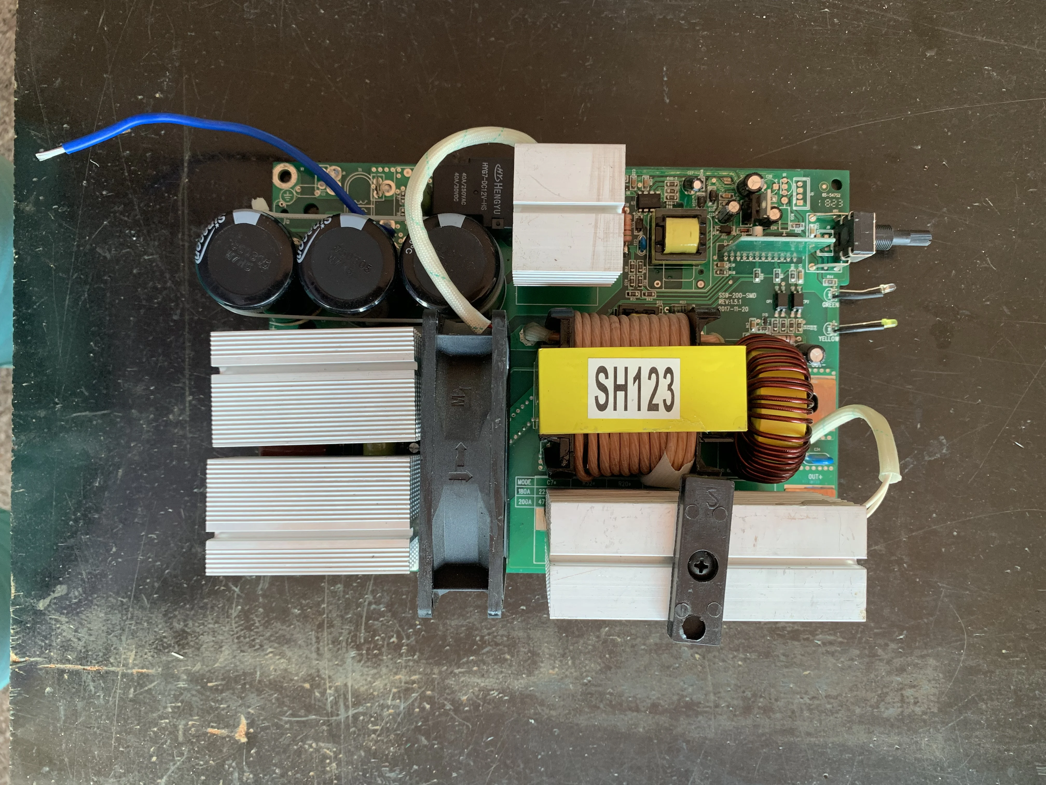 Zx7-200 invertör dc ark kaynak kartı igbt invertör kaynak pcb