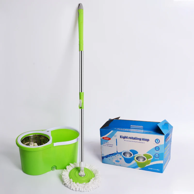 SUGARDAY 360 Rotating DegreeMicrofiber Spray Wet Dry Mop Set