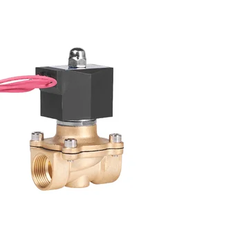 Brass Solenoid Water Valve Remotely Controlled  with Diaphragm Structure