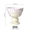 Dessert cup  yellow cake