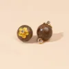 Button A23 [3-Golden Sandalwood]