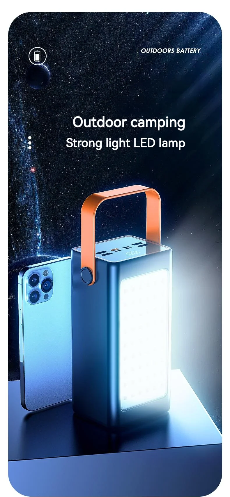 New Design Ready To Ship Power Bank 90000mah Four Usb Power Banks