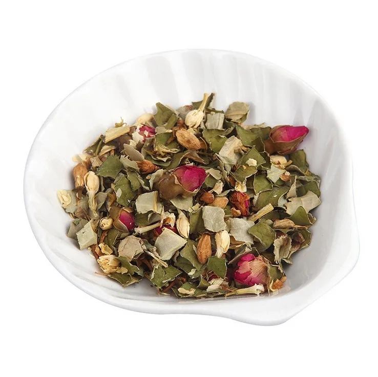 T00 Customized Triangle Bag Chinese Herb Bulk Mixed Tea Bag Dried Fruit Flower Tea Packaging Flavor Tea Triangle Bag