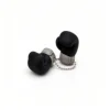 Boxing Glove Charm [Black - With Keychain]