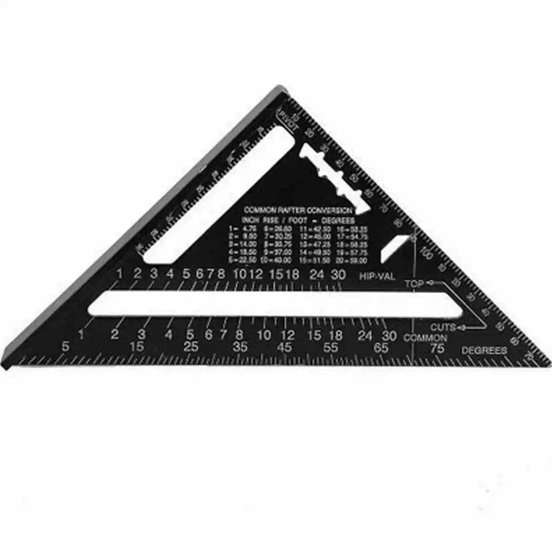 Regla De Angulo Triangular De Aleacion De Aluminio De 7 Pulgadas Cuadrados Para Medidor De Angulo Cuadrado De Velocidad Herramientas De Medicion De Carpinteria Buy De Aleacion De Aluminio De Triangulo Cuadrado Velocidad De