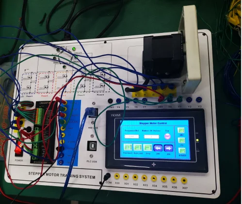 Stepper Motor Training System trainer Model teaching Apparatus education Demonstration didactic Equipment study Kit