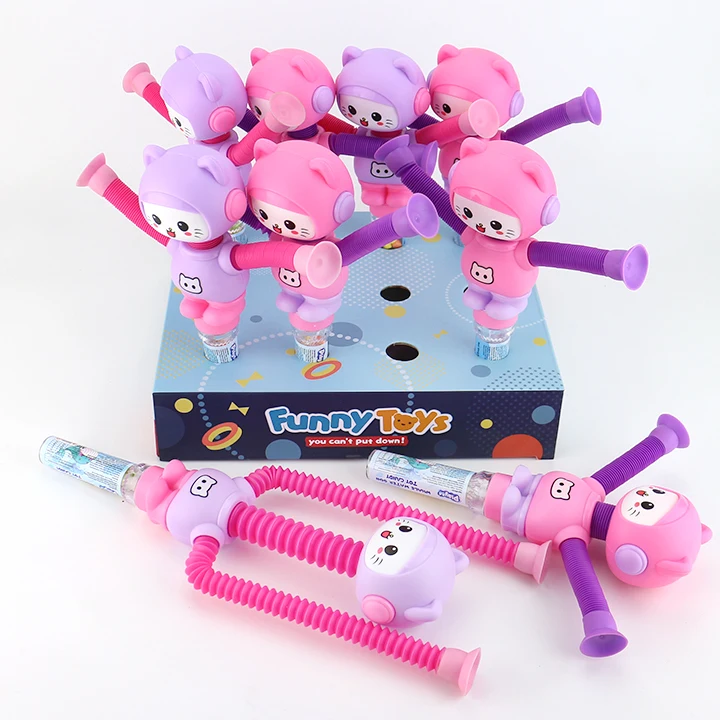 Stretching toy candy