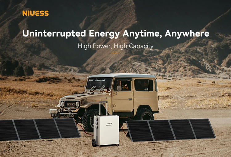 Solar Panel Power Station Home 1200w Portable Power Stations 2000w