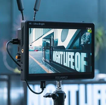 FEELWORLD LUT11S 10.1" High Bright 2000nit Touch DSLR Camera Field Monitor detail image