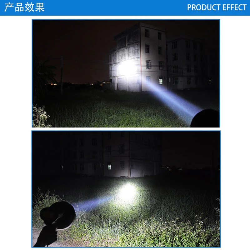Best-selling HID Hunting Searchlight External 12V Car Portable Marine Searchlight Bright 55W Xenon Searchlight